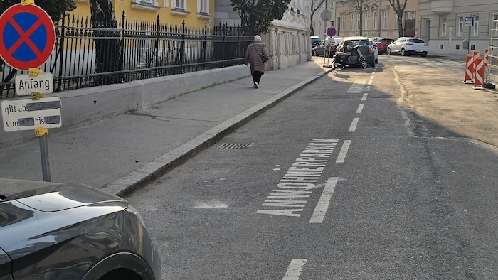 Wer hier aktuell parkt, wird um viel Geld abgeschleppt.