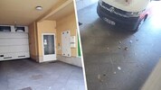 Laufend ist die Garageneinfahrt des Anwalts in Wiener Neustadt blockiert, weil der Platz am ...
