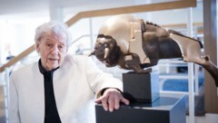 Bis zuletzt war Jos Pirkner als Künstler aktiv.