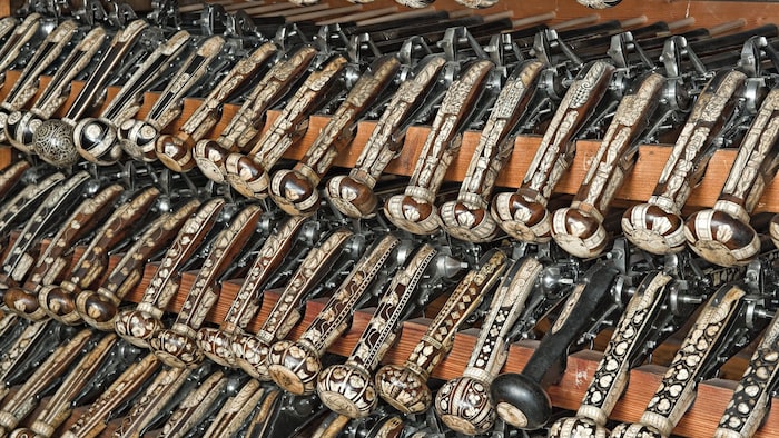 Besucher können rund 32.000 Objekte entdecken und bestaunen.