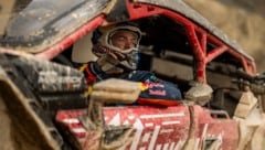 Walkner gab schon beim Erzbergrodeo in einem Buggy Gas