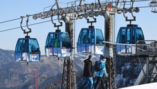 Wie viel die Rettung des Skigebiets Kasberg kostet, kann derzeit noch nicht beziffert werden. 