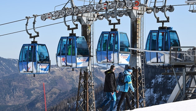 Wie viel die Rettung des Skigebiets Kasberg kostet, kann derzeit noch nicht beziffert werden.