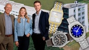 Gründer Alfred Riedl, Marketingchefin Michaela Riedl und Geschäftsführer Andreas Riedl drehen ...