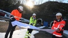 2022 wurde noch gebaut, nun fährt die Koralmbahn auf der neuen Strecke, auch durch den ...