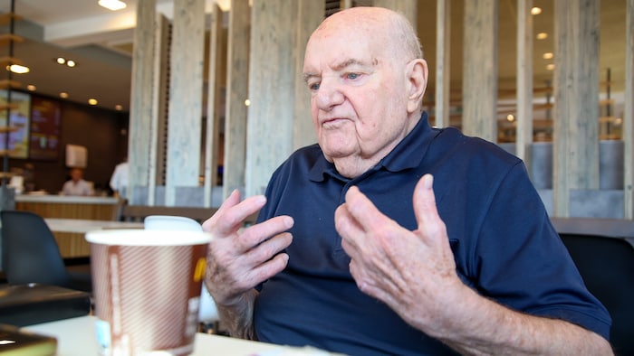 Sucht händeringend einen Nachfolger: St. Johann Präsident Sepp Klingler.