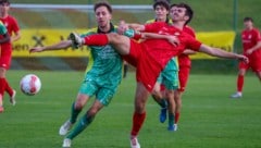 Seekirchen lieferte sich ein umkämpftes Duell mit Wacker Innsbruck.