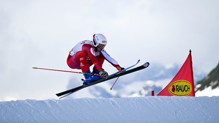 Adam Kappacher holte sich beim Heimweltcup Rang neun.
