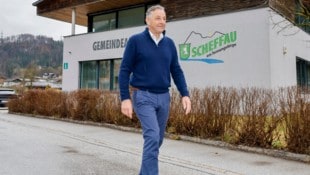 Ortschef Friedrich Strubreiter geht trotz angespannter Finanzlage positiv in die Zukunft.