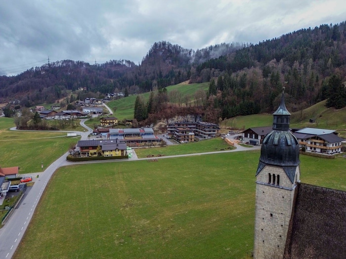 Scheffau hat 1500 Einwohner und eine Fläche von 69,67 Quadratkilometern.