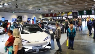 Mehr als 150 Modelle 40 verschiedener Marken präsentiert der Tiroler Autosalon in der Halle A.