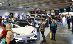 Mehr als 150 Modelle 40 verschiedener Marken präsentiert der Tiroler Autosalon in der Halle A.