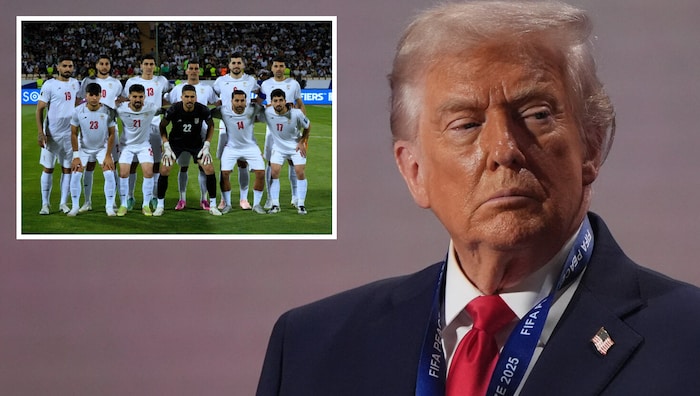Donald Trump muss sich Kommentare über den Iran verkneifen.