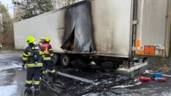 Die Feuerwehren Völkermarkt, Poggersdorf und Grafenstein standen am Donnerstagvormittag im ...