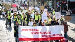 Die Mitarbeiter gingen bereits zweimal auf die Straße