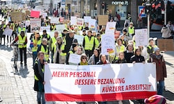 Die Mitarbeiter gingen bereits zweimal auf die Straße