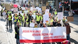 Die Mitarbeiter gingen bereits zweimal auf die Straße