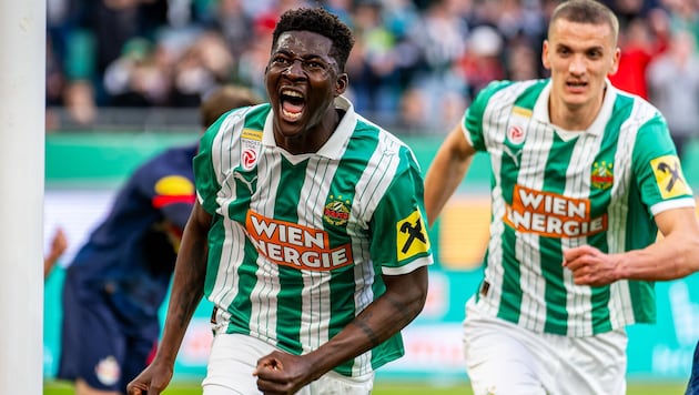 Ange Ahoussou und Nenad Cvetkovic