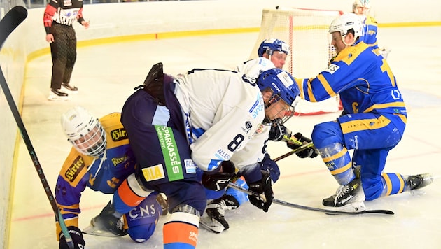Zwischen Althofen und den Steindorfern ging’s im Finale heiß her – so auch danach noch.