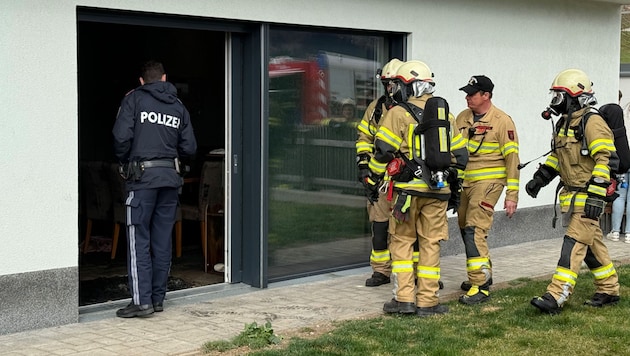 Die Feuerwehren Terfens und Vomperbach rückten aus.