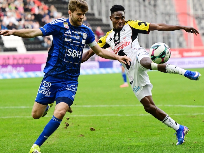 WAC-Kapitän Dominik Baumgartner ist der einzige Spieler, der einst unter Trainer Ferdinand ...