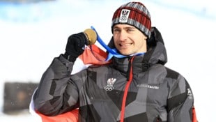 Im Februar jubelte Alessandro Hämmerle über sein zweites Olympia-Gold.