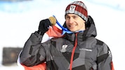 Im Februar jubelte Alessandro Hämmerle über sein zweites Olympia-Gold.