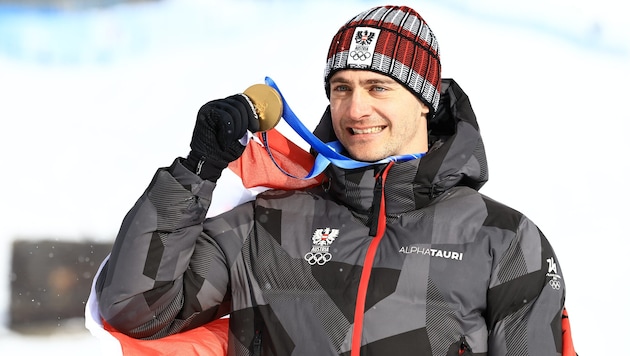 Im Februar jubelte Alessandro Hämmerle über sein zweites Olympia-Gold.