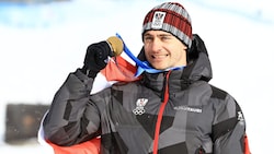 Im Februar jubelte Alessandro Hämmerle über sein zweites Olympia-Gold.
