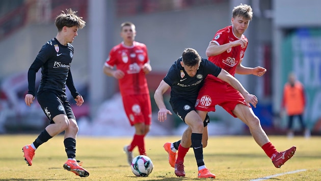 Seit 2012 ist Kapfenberg (rot) in der Zweiten Liga vertreten.