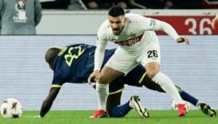 Es sollte nicht sein – der VfB Stuttgart verliert das Achtelfinal-Hinspiel in der Europa League ...