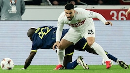 Es sollte nicht sein – der VfB Stuttgart verliert das Achtelfinal-Hinspiel in der Europa League ...