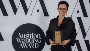 Danja Ferschner-Kausz mit der hohen Auszeichnung