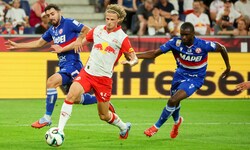 So hat man ihn zuletzt selten gesehen – Maurits Kjaergaard (M.) spielte bislang keine Rolle ...