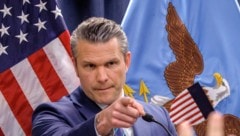 Hegseth will explizit als „Kriegsminister“ bezeichnet werden.