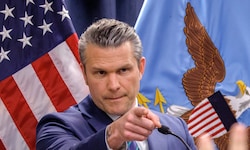 Hegseth will explizit als „Kriegsminister“ bezeichnet werden.