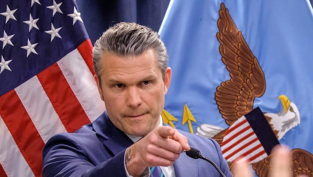 Hegseth will explizit als „Kriegsminister“ bezeichnet werden.