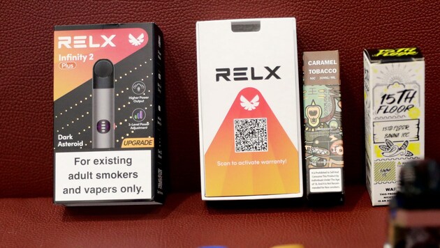 Fast jede zweite E-Zigarette in Europa stammt inzwischen aus einer irregulären Quelle ...