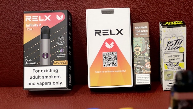 E-Zigaretten gibt es in verschiedenen Formen und Geschmacks- richtungen zu kaufen – eigentlich ...