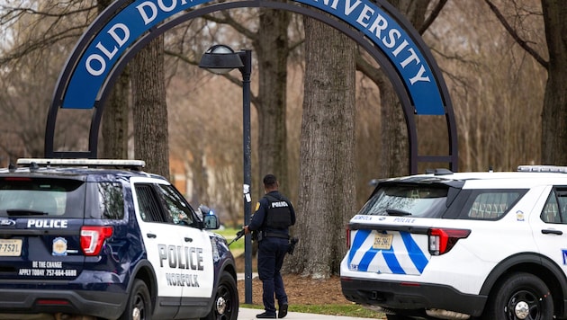 Zwei Todesopfer und zwei Verletzte forderte der Angriff auf die US-Uni in Virginia.
