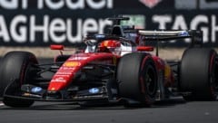 Der neue Heckflügel von Ferrari hat in Shanghai seine Premiere erlebt. 