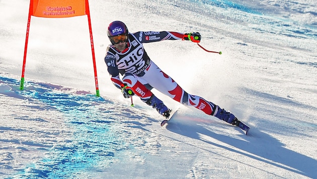 Adrien Theaux beendet nach dem Speed-Wochenende in Courchevel seine Karriere.