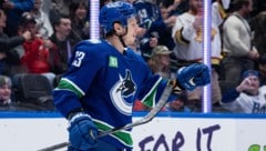 Marco Rossi hat beim 4:3-Sieg seiner Canucks groß aufgespielt. 