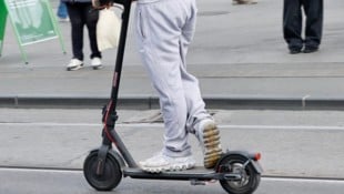 Es ist gesetztlich verboten, in alkoholisiertem Zustand einen Scooter zu lenken.