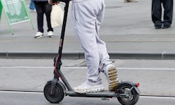 Es ist gesetztlich verboten, in alkoholisiertem Zustand einen Scooter zu lenken.
