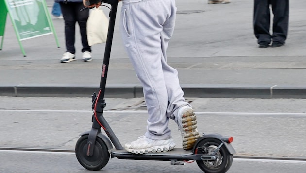 Es ist gesetztlich verboten, in alkoholisiertem Zustand einen Scooter zu lenken.