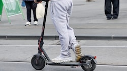 Es ist gesetztlich verboten, in alkoholisiertem Zustand einen Scooter zu lenken.