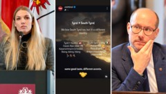 Das Werbesujet kam vor allem bei der FPÖ rund um Gudrun Kofler nicht gut an. Sie stellte eine ...