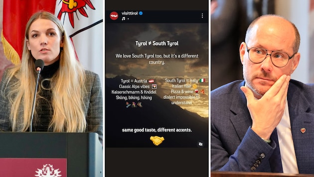 Das Werbesujet kam vor allem bei der FPÖ rund um Gudrun Kofler nicht gut an. Sie stellte eine ...