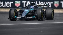 Wieder ist George Russell der große Gejagte. 